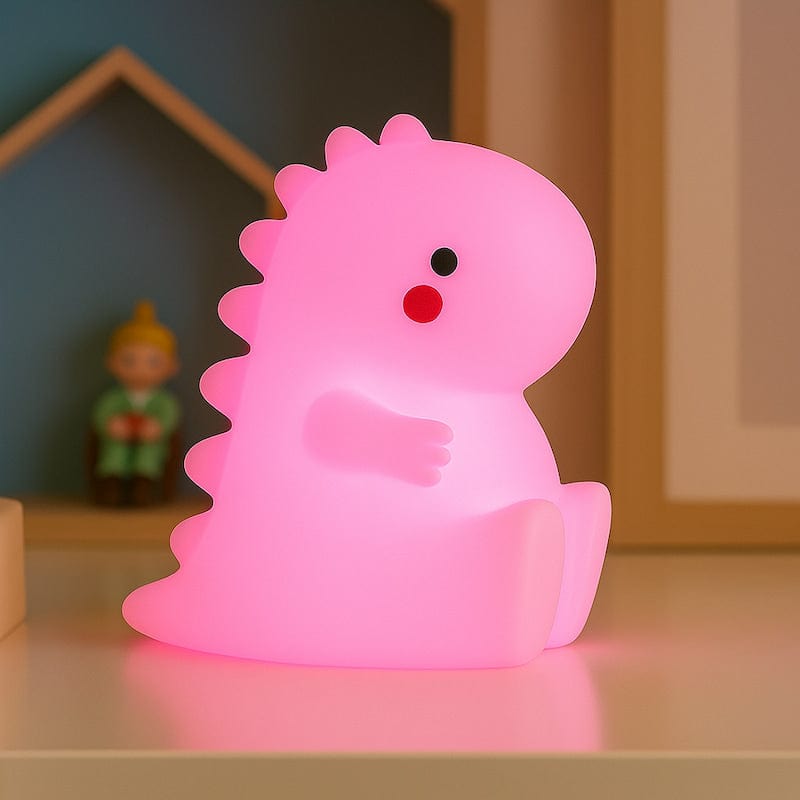 Dino Nachtlampje DinoDream Geel Nachtlampen