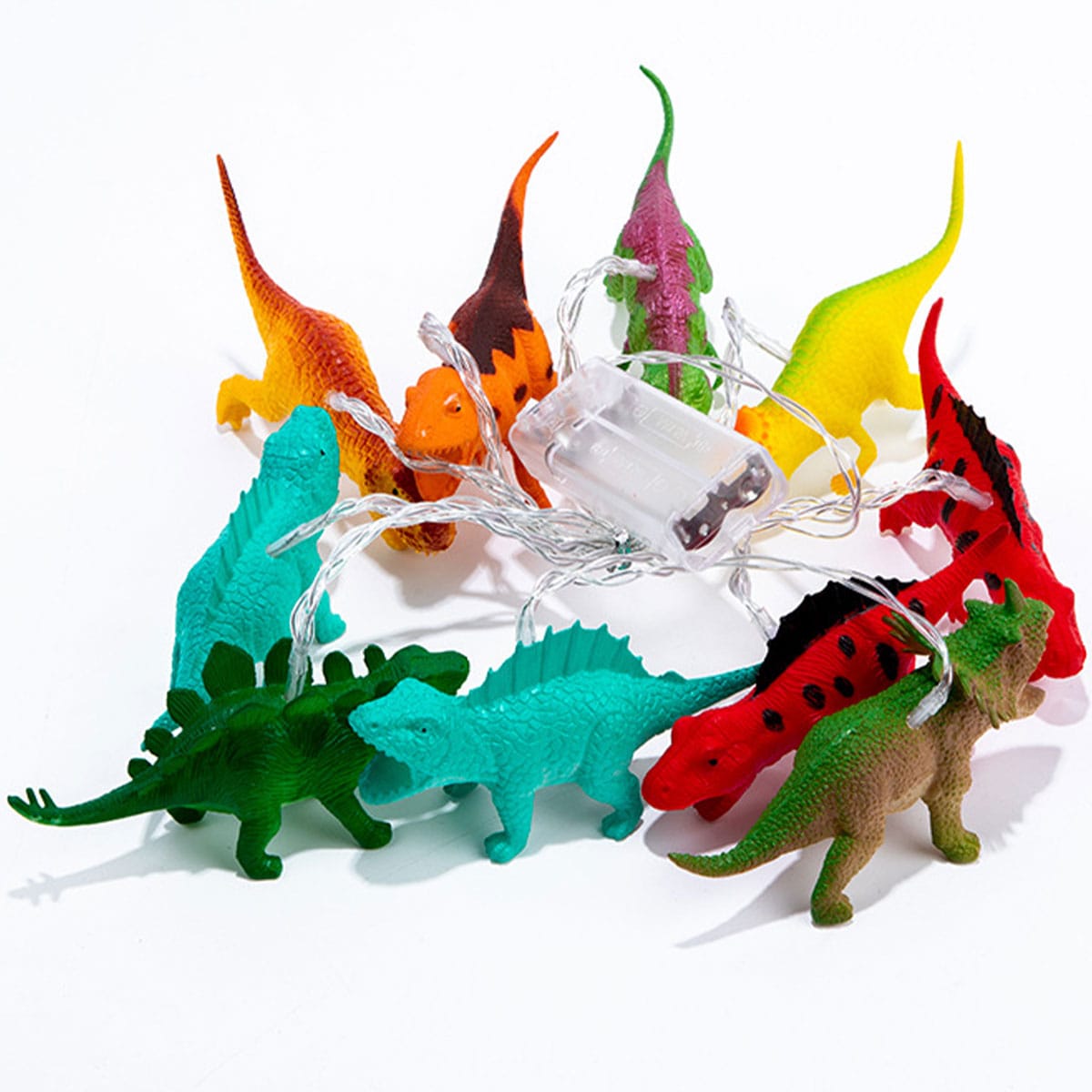 Dinosaurus LED Lichtsnoer 10 LEDs Nachtlampen