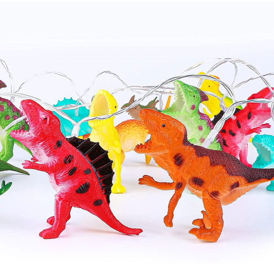 Dinosaurus LED Lichtsnoer 10 LEDs Nachtlampen
