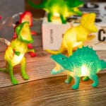 Dinosaurus LED Lichtsnoer 10 LEDs Nachtlampen