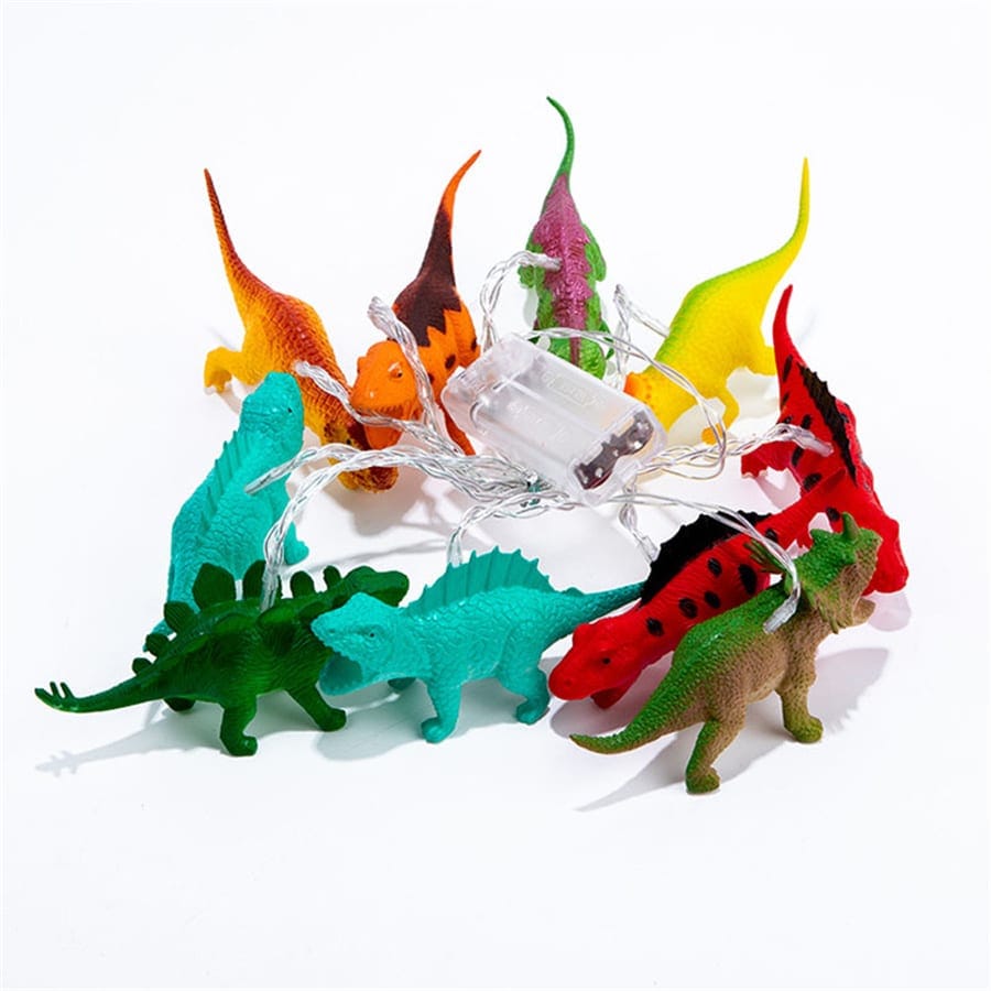Dinosaurus LED-lichtsnoer Nachtlampen
