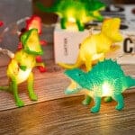 Dinosaurus LED-lichtsnoer Nachtlampen