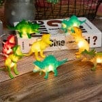 Dinosaurus LED-lichtsnoer Nachtlampen