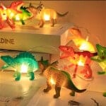 Dinosaurus LED-lichtsnoer Nachtlampen