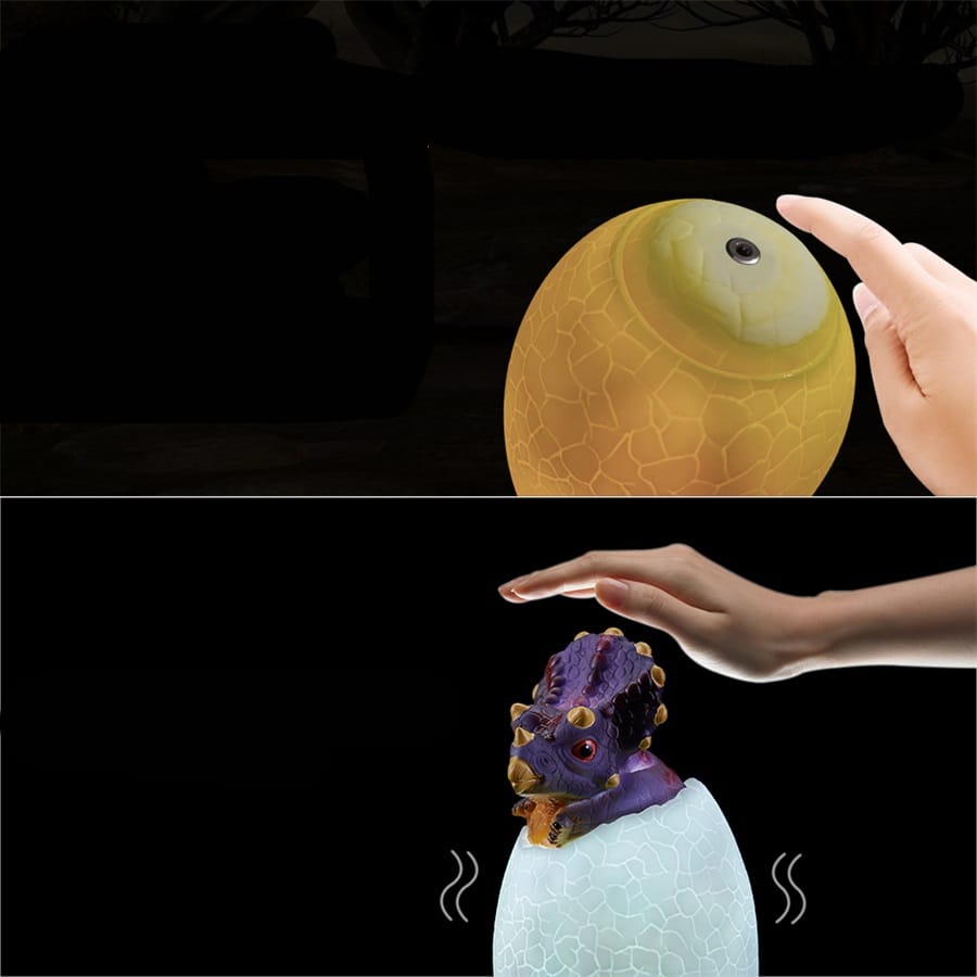 Dinosaurus Nachtkastlampje 3D Nachtlampen