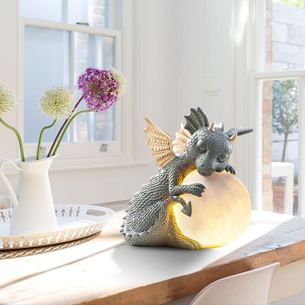 Dinosaurus Nachtlampje 3D 16cm Nachtlampen