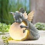 Dinosaurus Nachtlampje 3D 16cm Nachtlampen