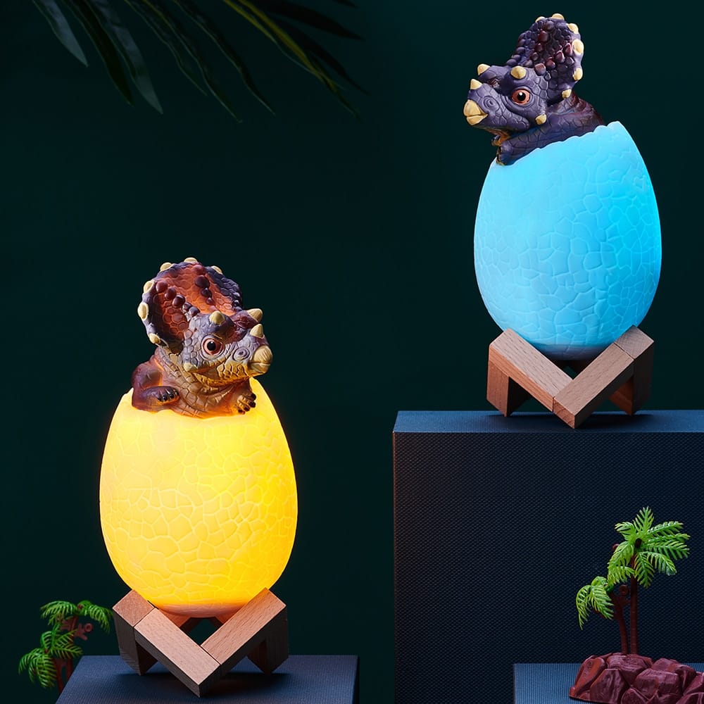 Dinosaurus Nachtlampje Ei Nachtlampen
