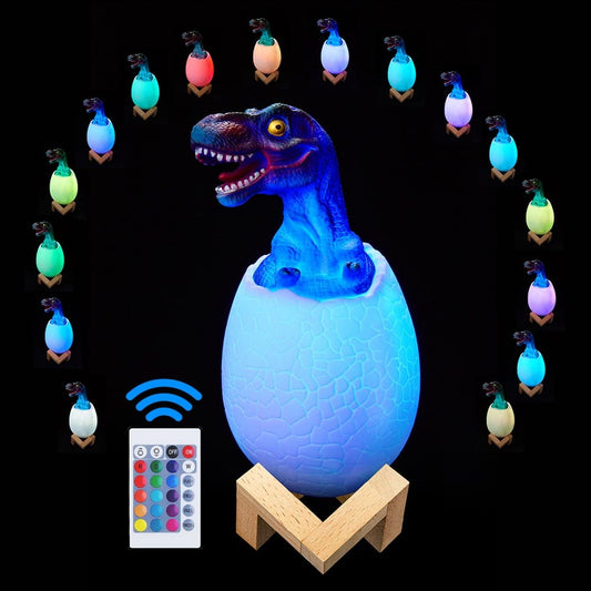 Dinosaurus Nachtlampje Ei Nachtlampen