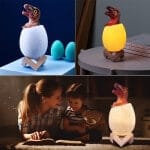 Dinosaurus Nachtlampje Ei Nachtlampen