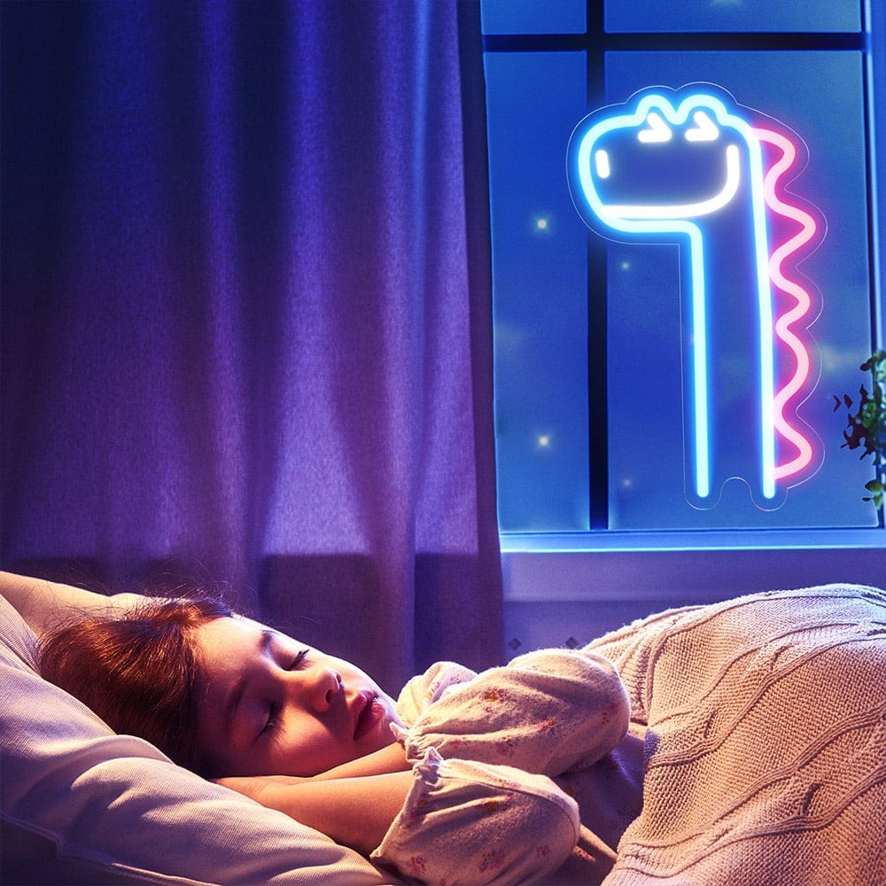 Dinosaurus Nachtlampje Lange Hals Nachtlampen