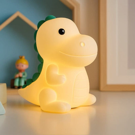 Dinosaurus Nachtlampje LumiRex Nachtlampen