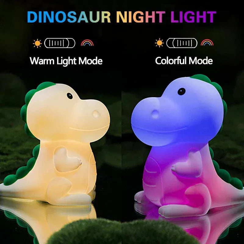 Dinosaurus Nachtlampje LumiRex Nachtlampen
