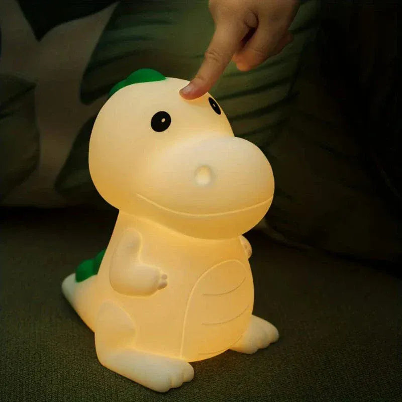 Dinosaurus Nachtlampje LumiRex Nachtlampen