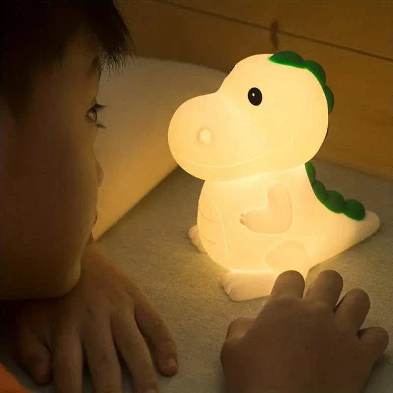 Dinosaurus Nachtlampje LumiRex Nachtlampen