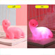 Dinosaurus Nachtlampje Voor Kinderen 16x6x12 cm Zacht Licht