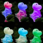 Dinosaurus USB Nachtlampje Kleurrijk Nachtlampen