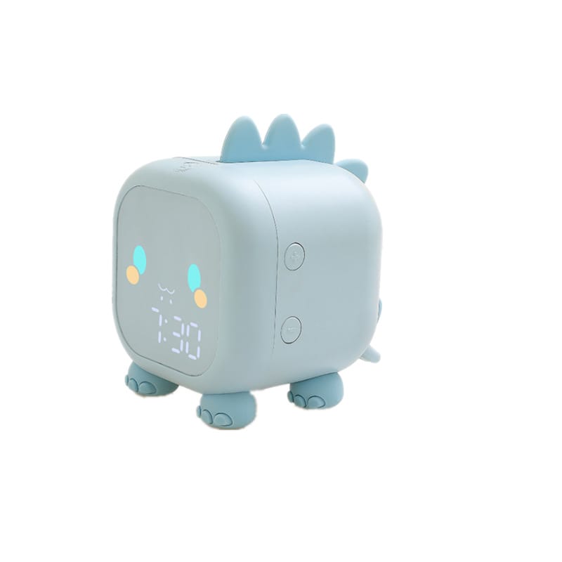 Dinosaurus Wekker Nachtlampje Nachtlampen