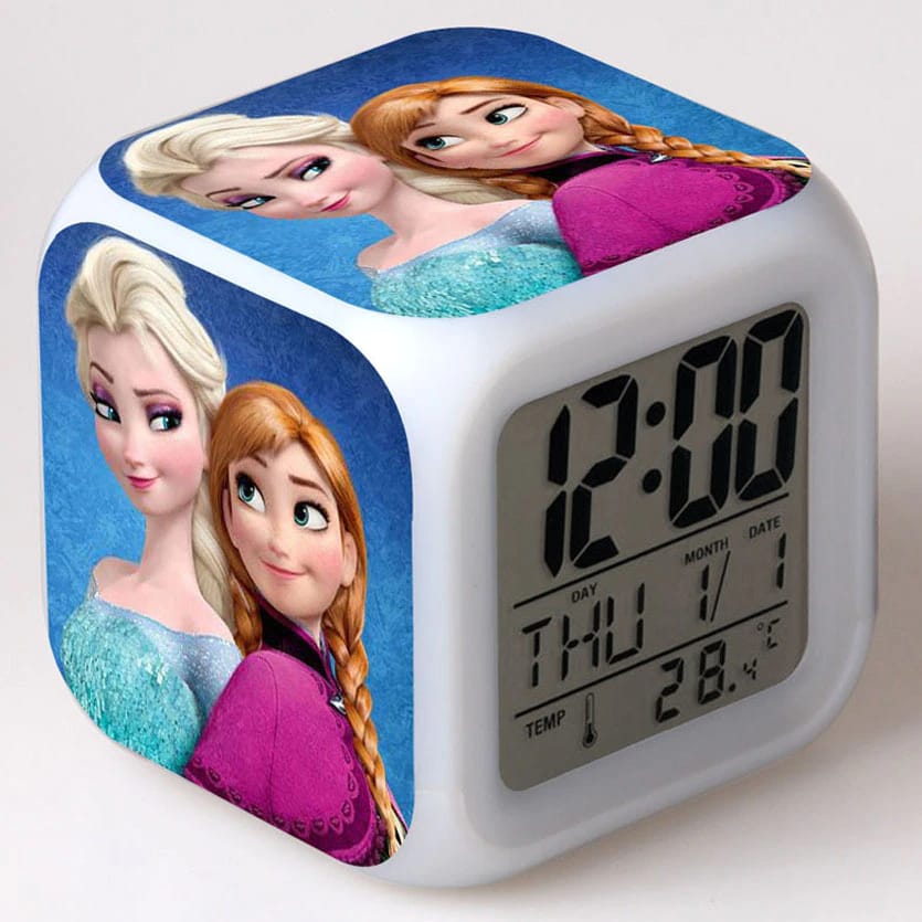 Disney IJskoningin LED Nachtlampje Nachtlampen