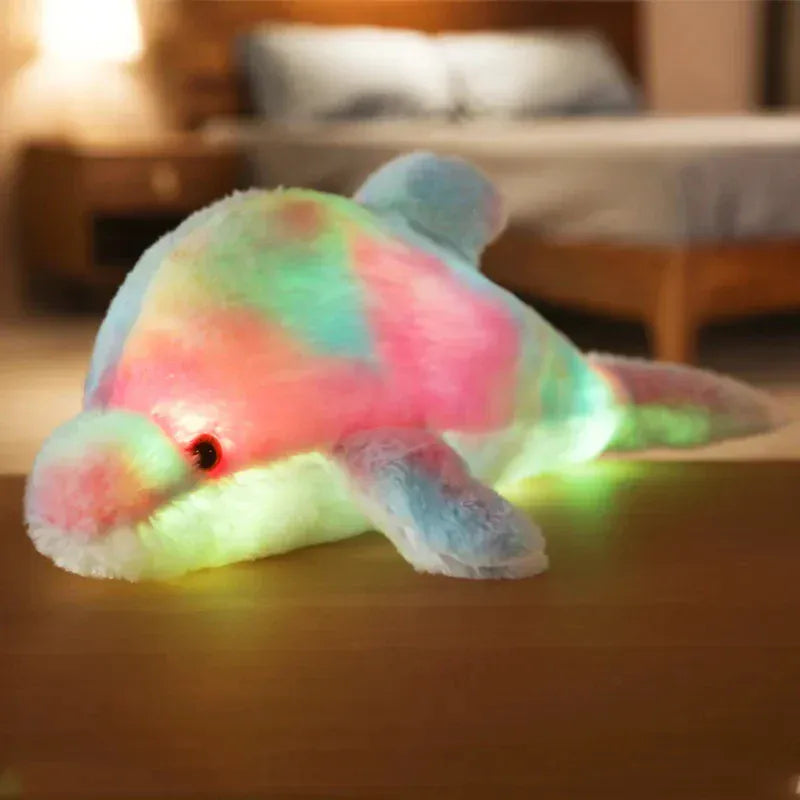 Dolfijn Nachtlampje Dauphinoo 30 cm Nachtlampen