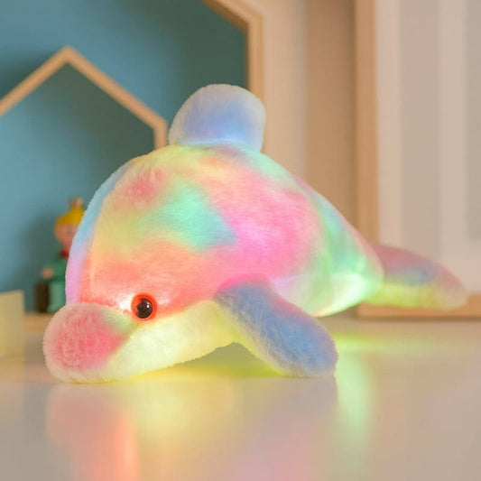 Dolfijn Nachtlampje Dauphinoo 30 cm Nachtlampen