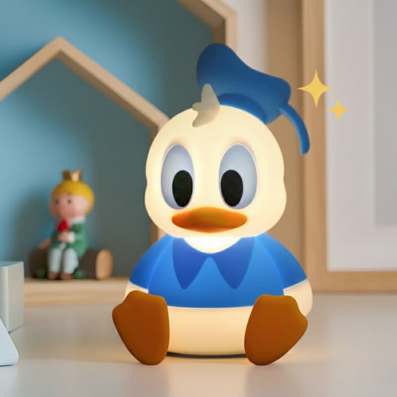 Donald Duck Nachtlampje PVC Nachtlampen