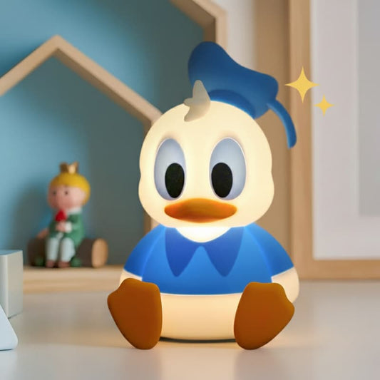 Donald Duck Nachtlampje PVC Nachtlampen
