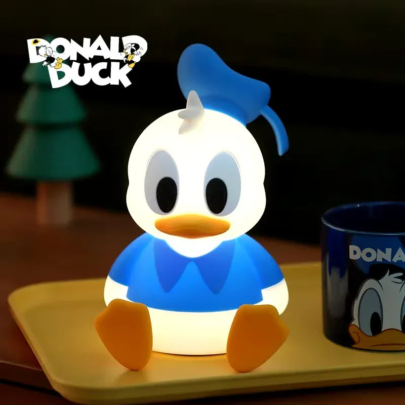 Donald Duck Nachtlampje PVC Nachtlampen