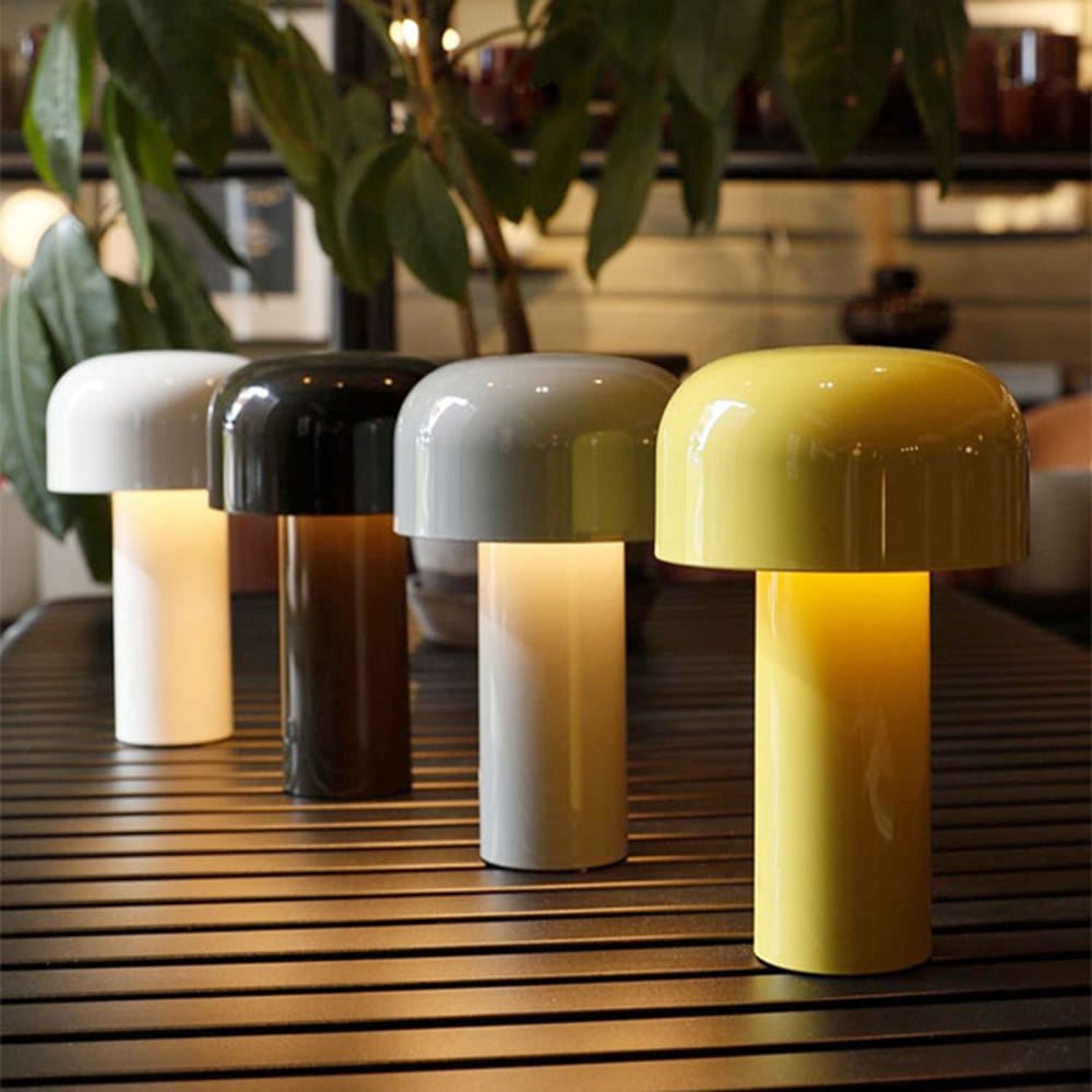 Draadloze Italiaanse Paddenstoellamp Nachtlampen