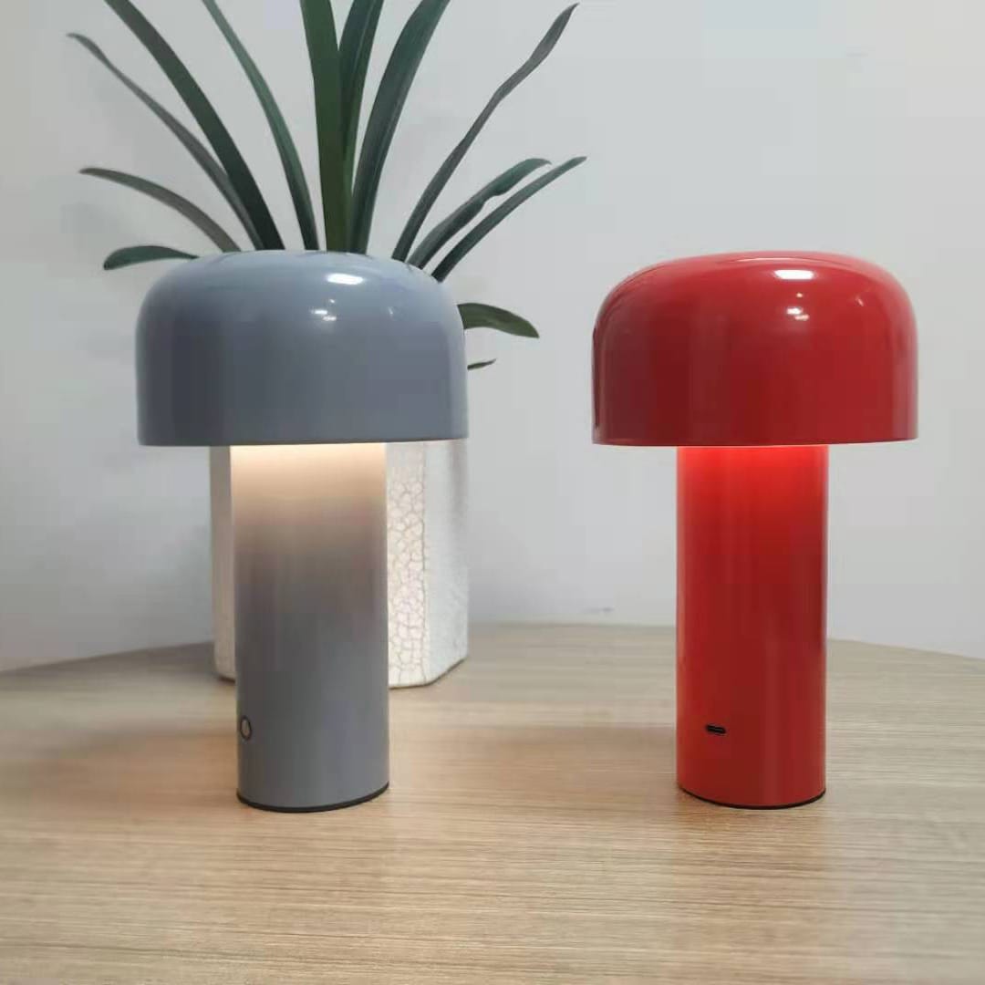 Draadloze Italiaanse Paddenstoellamp Nachtlampen