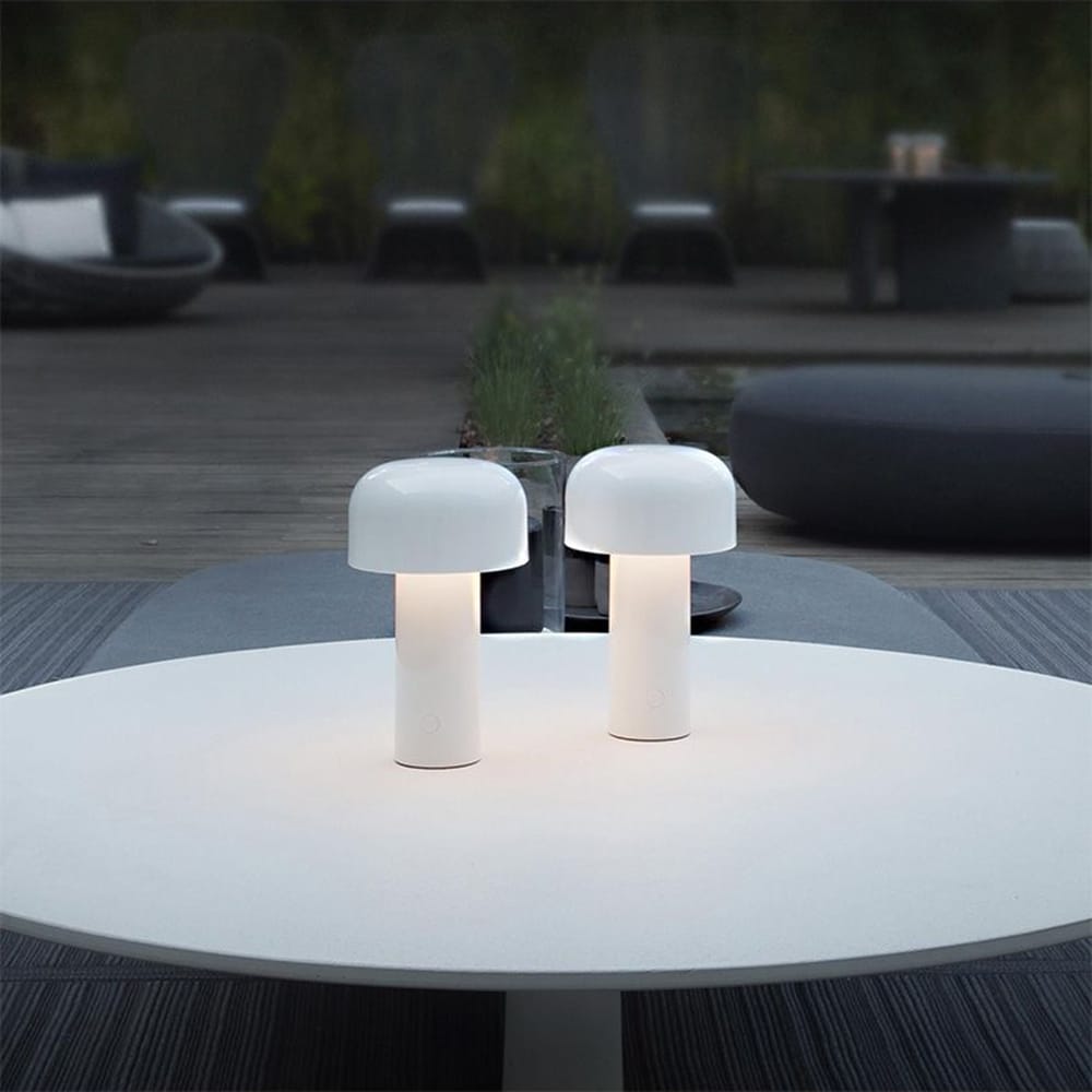 Draadloze Italiaanse Paddenstoellamp Nachtlampen