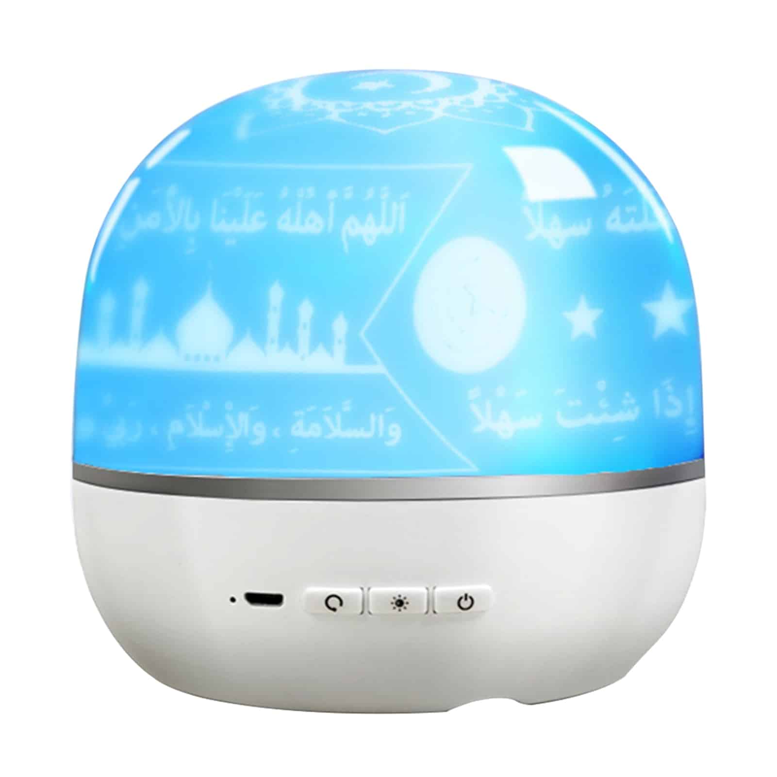 Draadloze Koran MP3 Nachtlampje USB Nachtlampen
