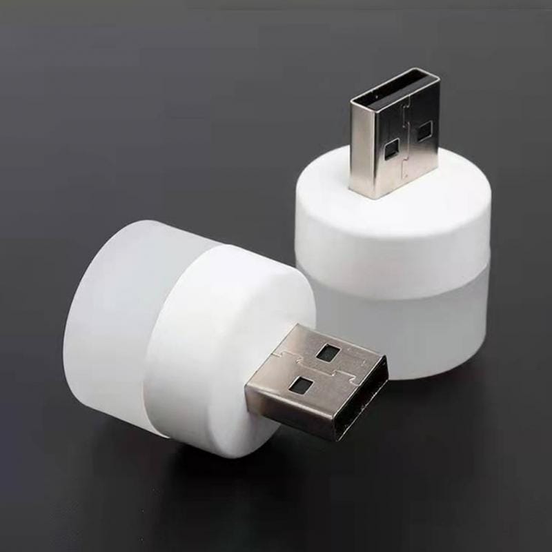 Draadloze Ronde LED Lamp Met USB Steker Voor Binnen Gebruik Nachtlampen