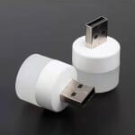 Draadloze Ronde LED Lamp Met USB Steker Voor Binnen Gebruik Nachtlampen