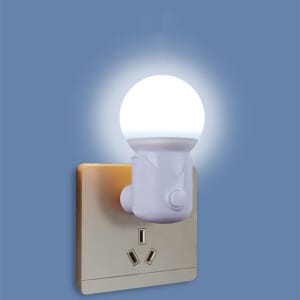 Draadloze Ronde LED Lamp Met USB Steker Voor Binnen Gebruik Nachtlampen