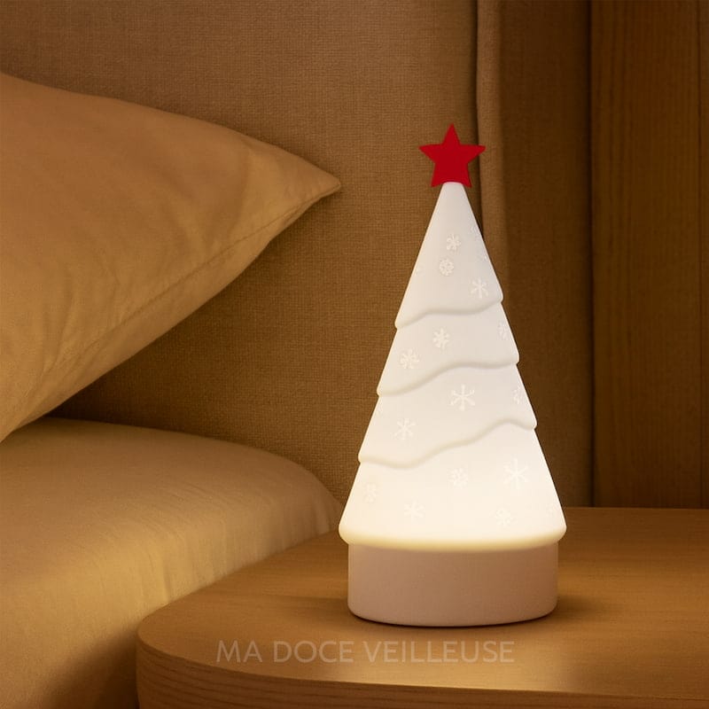 Draagbaar kerstboom nachtlampje Nachtlampen