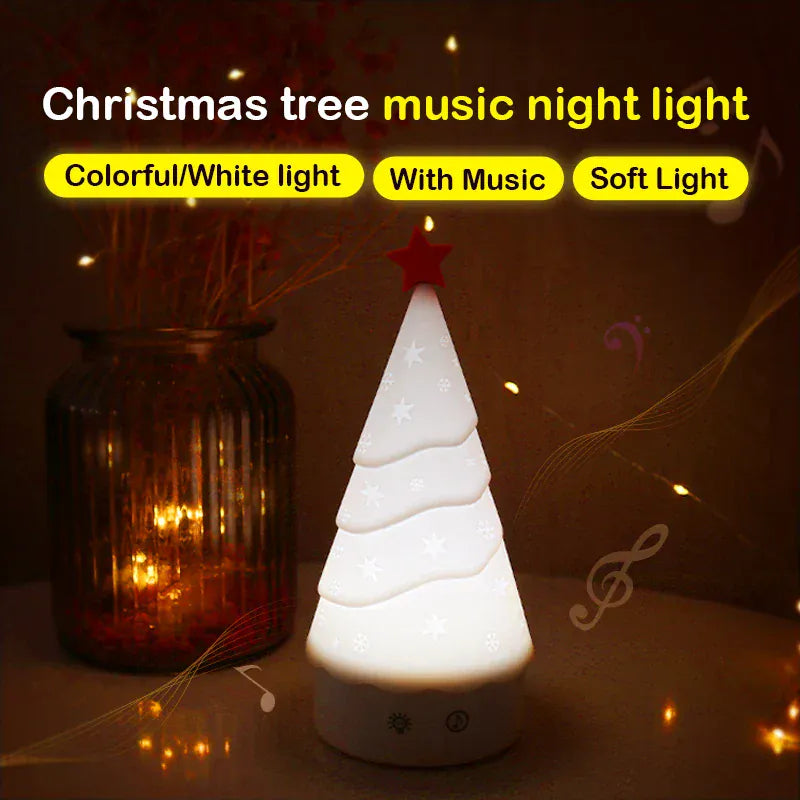 Draagbaar kerstboom nachtlampje Nachtlampen
