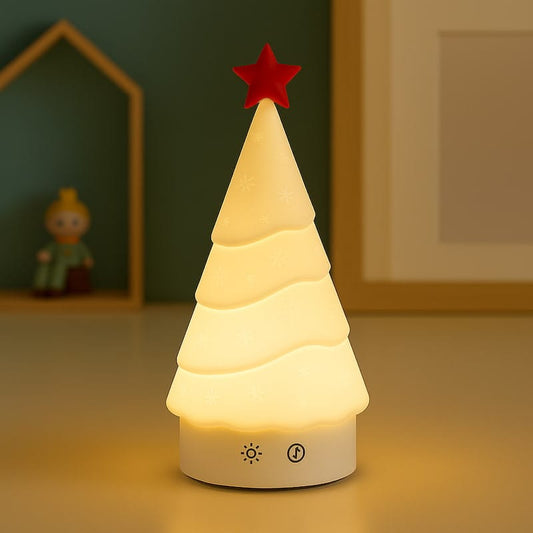 Draagbaar kerstboom nachtlampje Nachtlampen