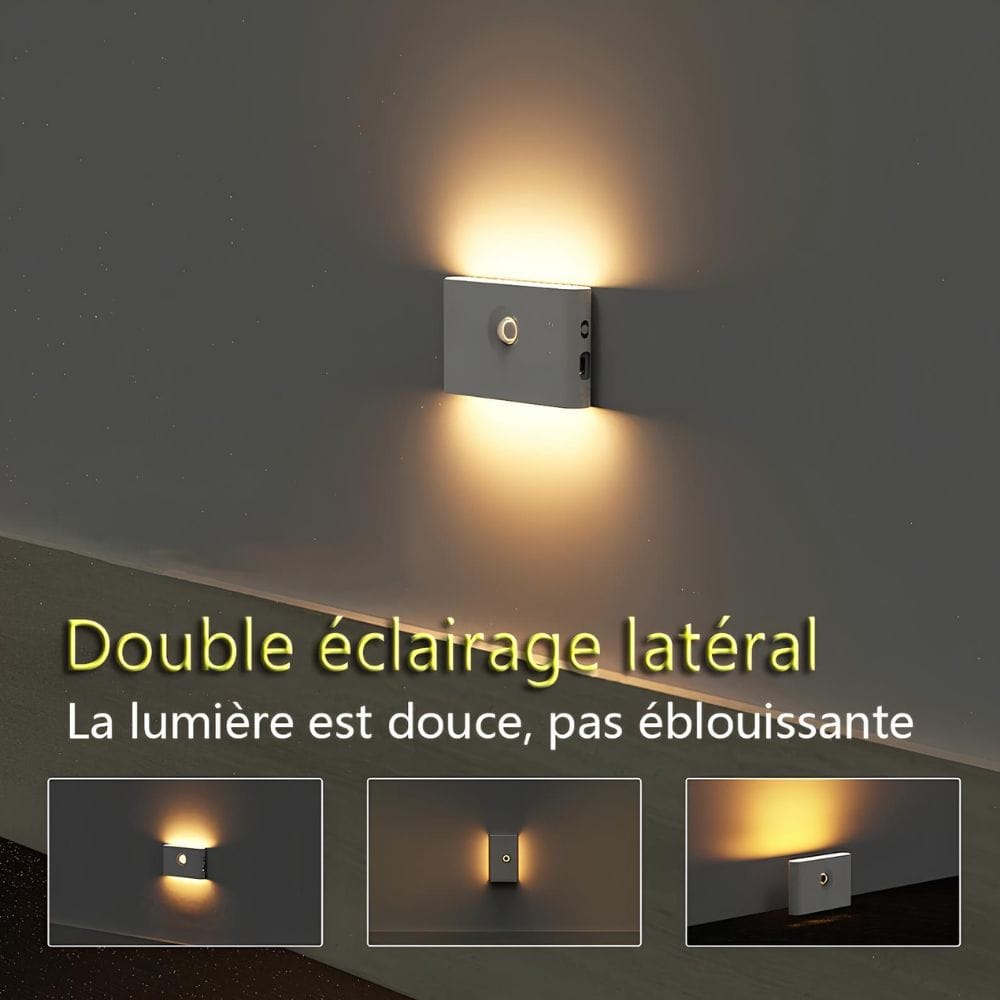 Draagbaar Nachtlampje met Sensor Nachtlampen