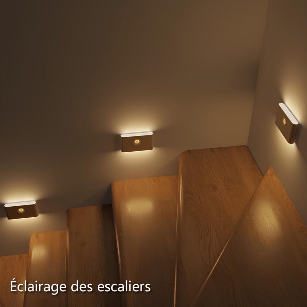 Draagbaar Nachtlampje met Sensor Nachtlampen