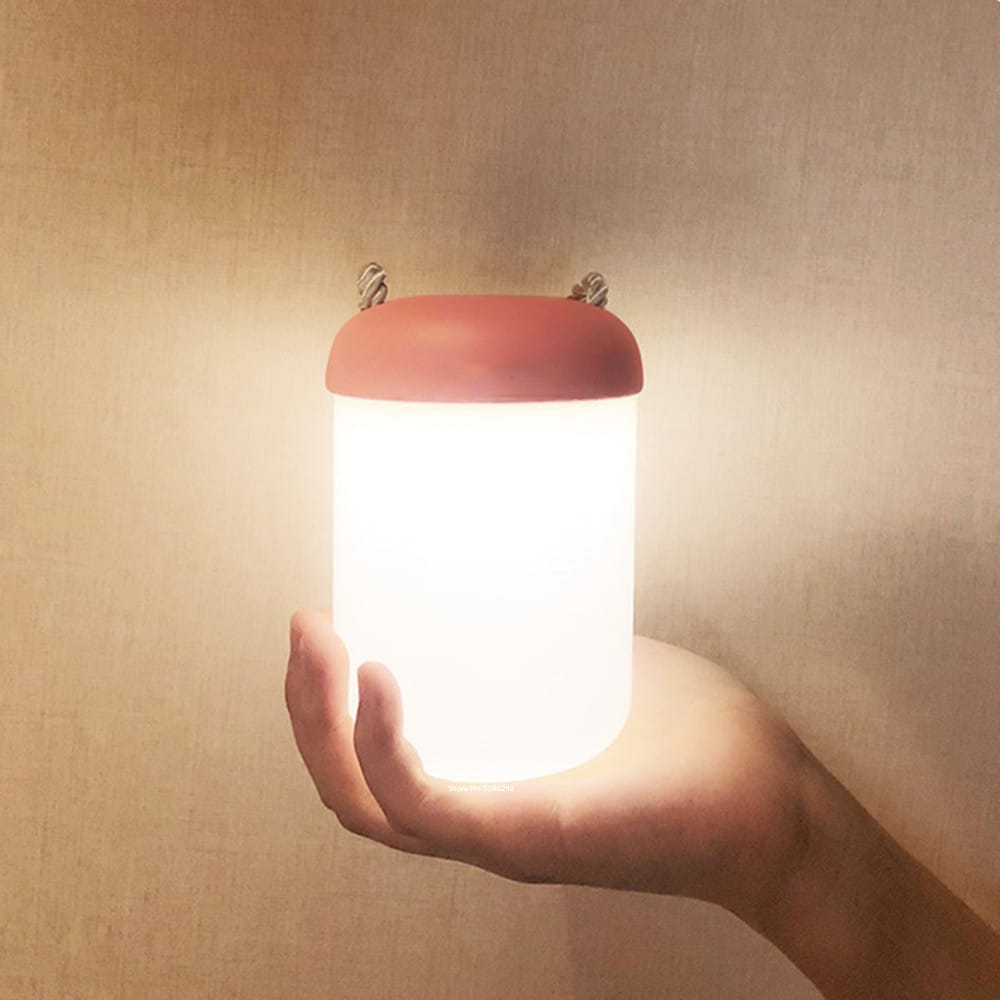 Draagbare Lantaarnlamp Regelbaar Nachtlampen