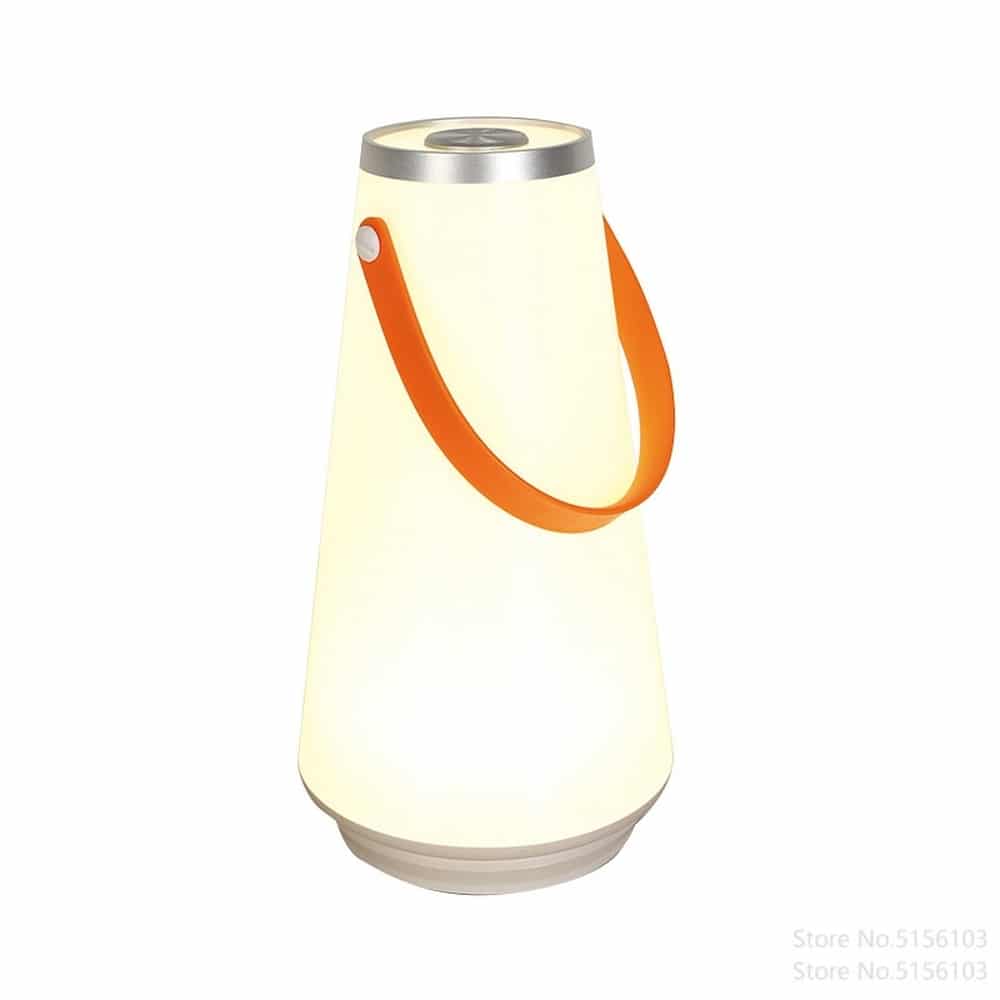 Draagbare LED Campinglamp 12x12x22 Nachtlampen