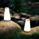 Draagbare LED Campinglamp 12x12x22 Nachtlampen