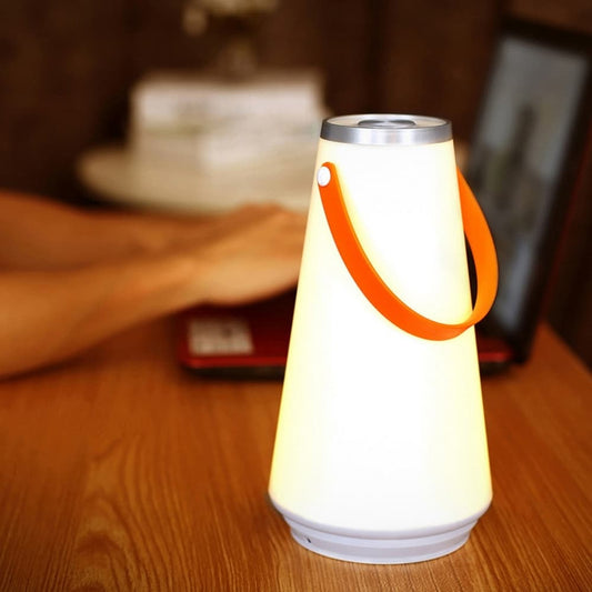 Draagbare LED Campinglamp 12x12x22 Nachtlampen