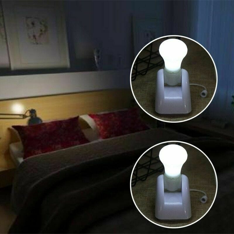 Draagbare LED Lamp 8x11 cm Nachtlampen