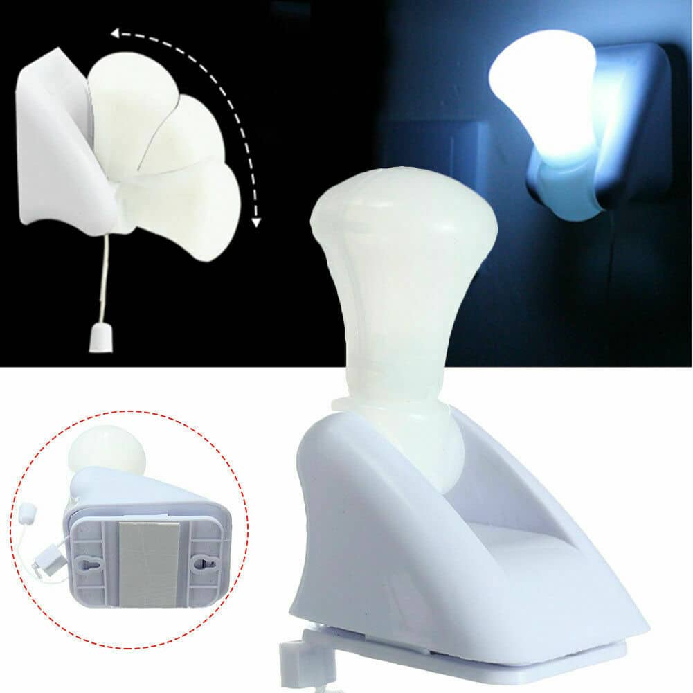 Draagbare LED Lamp 8x11 cm Nachtlampen
