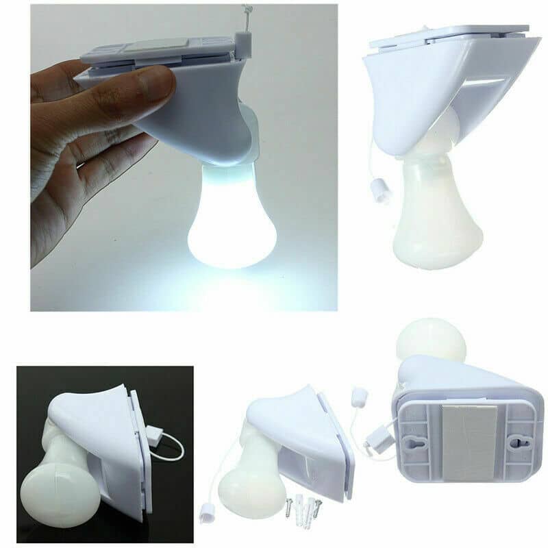 Draagbare LED Lamp 8x11 cm Nachtlampen