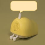 Draagbare Peer Nachtlampje Nachtlampen