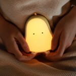 Draagbare Peer Nachtlampje Nachtlampen