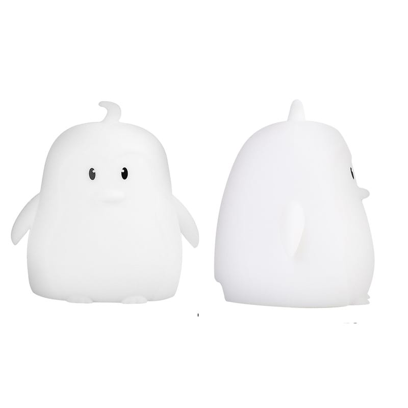 Draagbare Pinguïn LED Lamp Nachtlampen